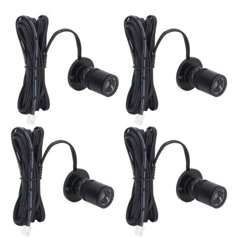 Acouto 5-V-LED-Display-Strahler, dimmbare Mini-USB-Strahler für Schmuckvitrine, Tascheneingangsbereich (weißes Licht Nr. 11)
