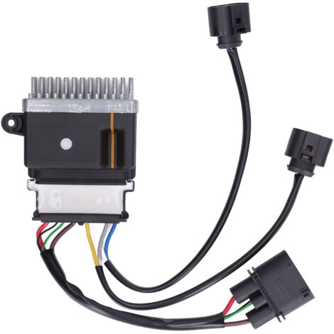 Acouto Ersatz-Motorkühlerlüfter-Steuermodul Motorkühlerlüfter-Steuermodul Gummi Metall 8K0 959 50 G.