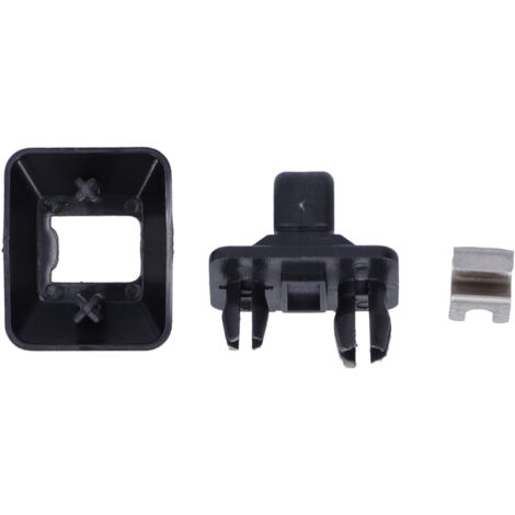 Acouto Innenhaken-Klemmen-/Halter-Set 8U0857562A Ersatz passend für //// S4 // RS3 Sonnenclip 8u0857562A innerer Sonnenclip Sonnenhalterung Autohalterung Sonnenhalterung.