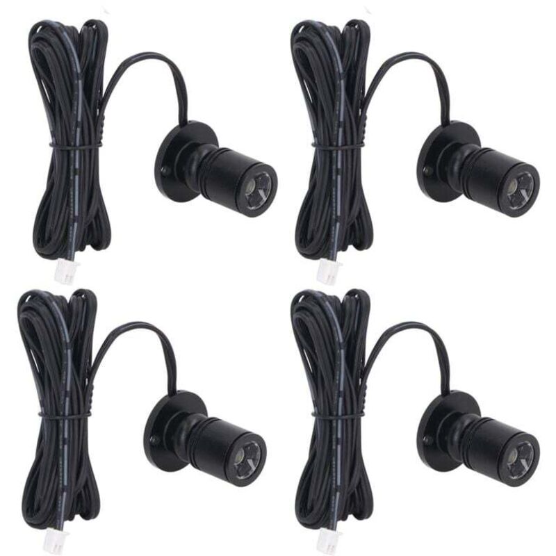 Acouto Projecteurs d'affichage LED 5V, Mini Projecteurs USB à intensité Variable pour Vitrine de Bijoux, Entrée de Poche (lumière blanche 11)