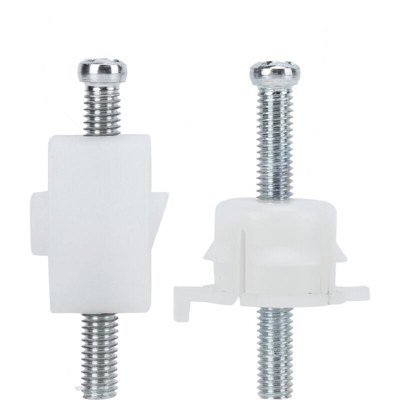 Image of Acouto Scheinwerfer-Einstellclip, Metall und Kunststoff, einfach zu montieren für 1990-2003.