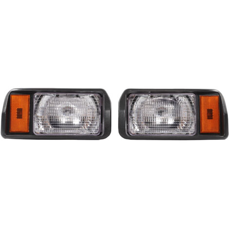 Acouto Super Brightness, Ersatz mit maximaler Sichtbarkeit, einfach zu installieren, für DS 101988002, 101988001, ab 1993, Turf/Carryall, /Utility/Industrial Trucks.