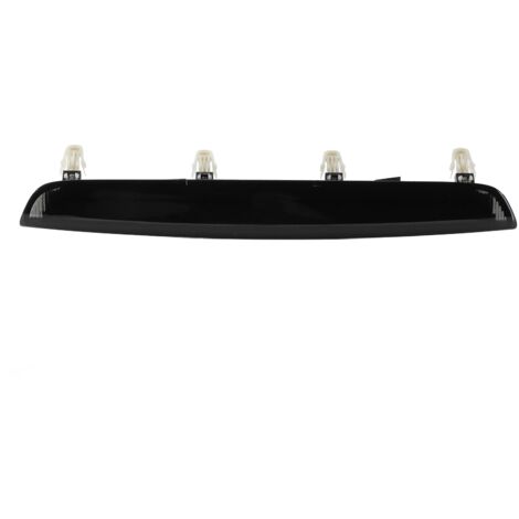 Acouto Troisième Feu Stop, 8P4945097C de Remplacement pour A3 RS3 5 Portes à Hayon 04-12, Haute visibilité, Faible Consommation D'énergie, Installation Rapide, Lentille, Coque Noire,.