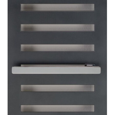 Acova – Barre porte-serviettes chromée 50 cm pour Karena Spa – Fixation murale – Design élégant – 468048