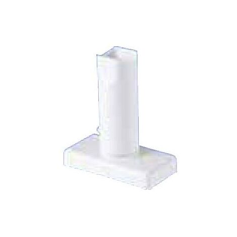 Acova – Embase et cache-embase pour pied soudé réglable H150/200 mm – Blanc RAL 9016 – Compatible HX/HXD/MX/MXD/THX/TMX/HK/HKD/HT/HTD/HY/HYD – 639151 - FC200