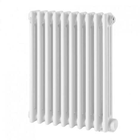 Acova – Radiateur à inertie fluide 500W – Design compact – Éléments ronds verticaux – Certification NF électricité – Fabriqué en France