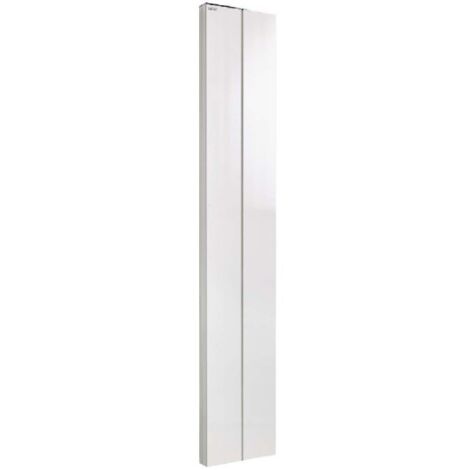 Acova – Radiateur à inertie sèche électrique 1300W – Aluminium extrudé – Élément vertical 163mm – Montée en température rapide – Finition anticorrosion