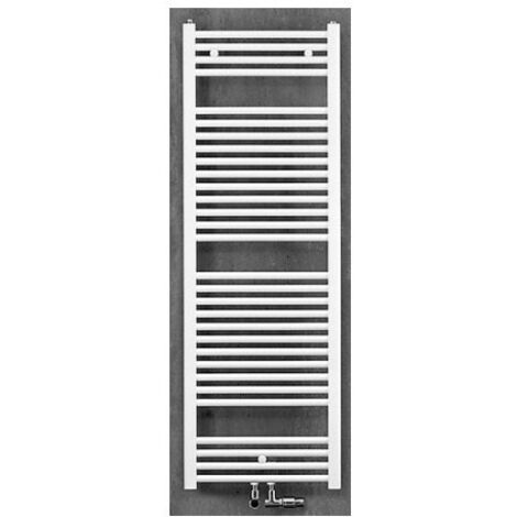 Acova – Sèche-serviette électrique vertical blanc 552W – Acier – Puissance 552W – Design moderne pour intérieur contemporain