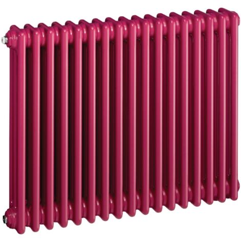 Acova – Radiateur eau chaude en acier 1036W – Horizontal 3 colonnes – Entraxe 534mm – Blanc Pure White RAL 9016 – M6C317060