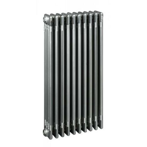 Acova – Radiateur eau chaude en acier étroit 1470W – 4 colonnes – 10 éléments verticaux – Entraxe 1134mm – M6C410120