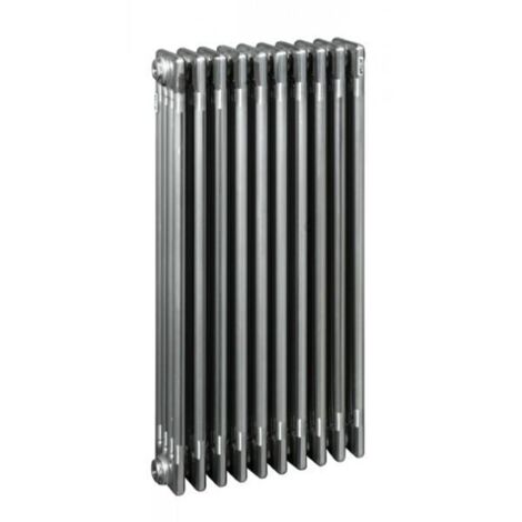 Acova – Radiateur eau chaude en acier étroit 1482W – 4 colonnes – Ø 25 cm – Entraxe 834 mm – Traitement anticorrosion – M6C413090