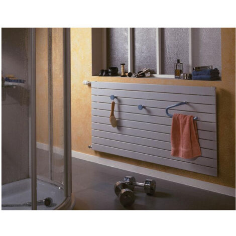 Acova – Radiateur eau chaude en acier horizontal 404W – Puissance 404W – Température max 110°C – Saillie 71mm – VX044080