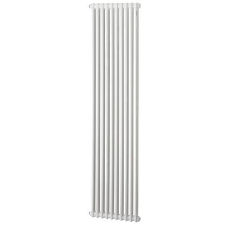 Acova – Radiateur eau chaude en acier vertical 1830W – 3 colonnes – Raccordements centrés en bas – M2C310200