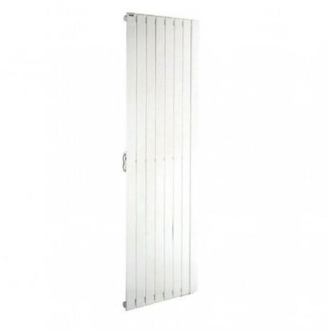 Acova – Radiateur électrique vertical 750W – Inertie fluide – Compatible fil pilote 6 ordres – Hauteur 200 cm – THXP075200GF