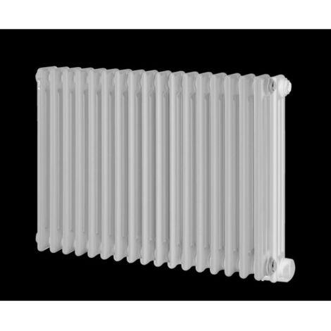 Acova – Radiateur horizontal en acier 498W – Hauteur 597mm – Largeur 532mm – Finition blanche RAL 9016 – M6C211060