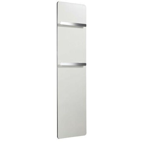 Acova – Sèche-serviette eau chaude 465W – Tube cuivre Ø 12 mm – Dimensions 1250 x 400 mm – Raccordements centrés – GP125040