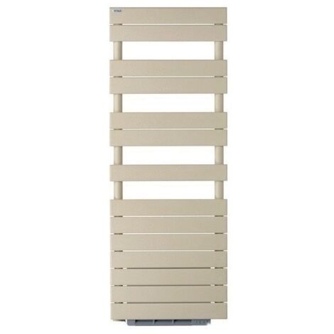 Acova – Sèche-serviette eau chaude 625+1000W – Dimensions 1370x500mm – Éléments plats horizontaux – Traitement anticorrosion