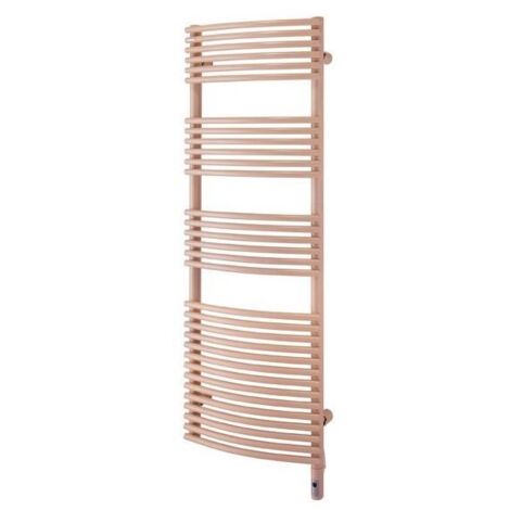 Acova – Sèche-serviette électrique 750W – Tubes ronds cintrés – Thermostat programmable – Fixation murale – Design haut de gamme