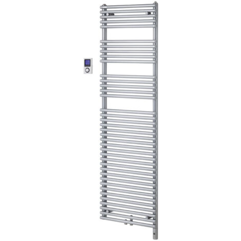 Acova – Sèche-serviette mixte 600-880W – Acier extra-plat – Hauteur 177.1 cm – Largeur 49.6 cm – Résistance thermoplongeante