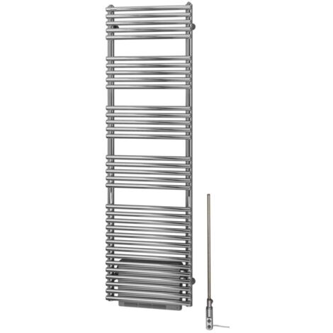 Acova – Sèche-serviette soufflant eau chaude 1402W – Soufflant 1000W – Design chromé – Température réglable 7-28°C – LNO112050IFS