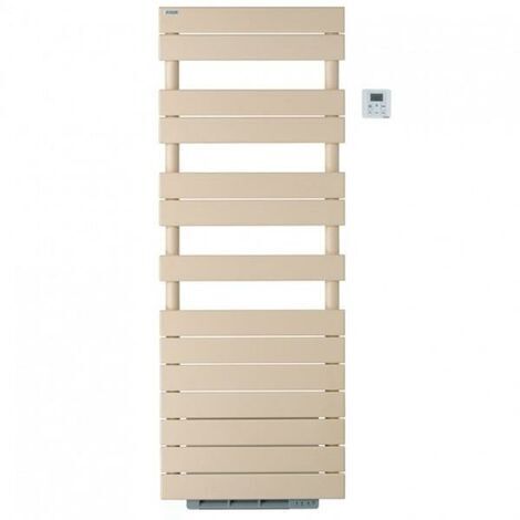 Acova – Sèche-serviette eau chaude 1411W – Design moderne avec soufflant – Faible saillie 113mm – Acier blanc – SX085050IFS