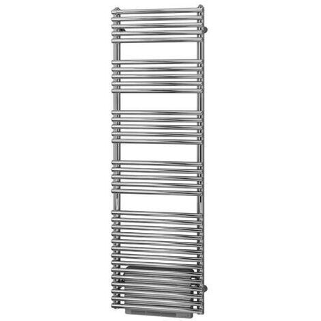 Acova – Sèche-serviette soufflant 1578W – Chromé – Soufflant 1000W – Commande à distance – LNO172050IFS