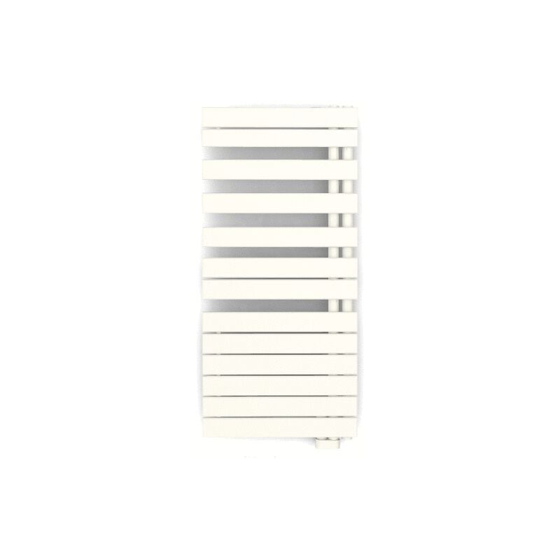 Radiateur sèche-serviettes électrique FASSANE SPA ASYMETRIQUE 1000W blanc - ACOVA - TFR100-055IFS
