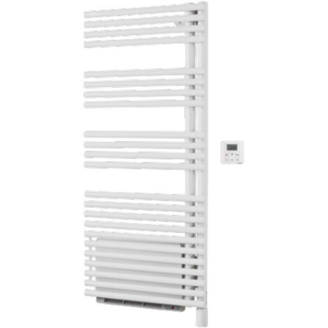 Acova – Sèche-serviettes électrique soufflant 1750W avec soufflant 1000W – Finition blanche – TLNRT145050IFS