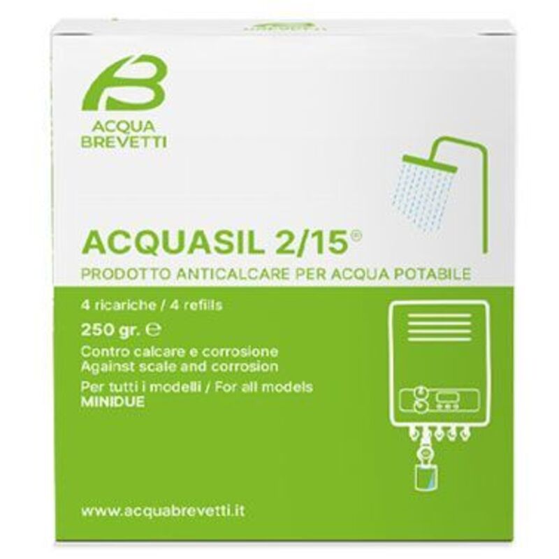 Anticorrosivo Antincrostante Acqua Brevetti Acquasil 2 15 4 Sacche ...