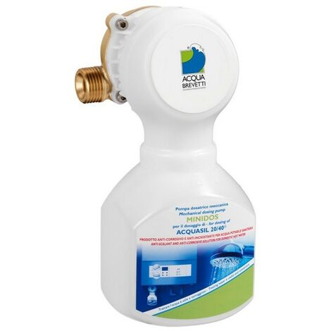 BOTTIGLIA ANTICALCARE ACQUASIL 20/40 Acquabrevetti Pc002 1Kg Liquido Per  Minidos EUR 15,99 - PicClick IT