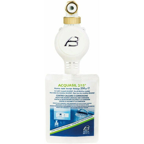 Acqua Brevetti - Minidue Pompa Dosatrice Meccanica 1/2" Femmina Per Dosaggio Proporzionale Di Acquasil 2/15