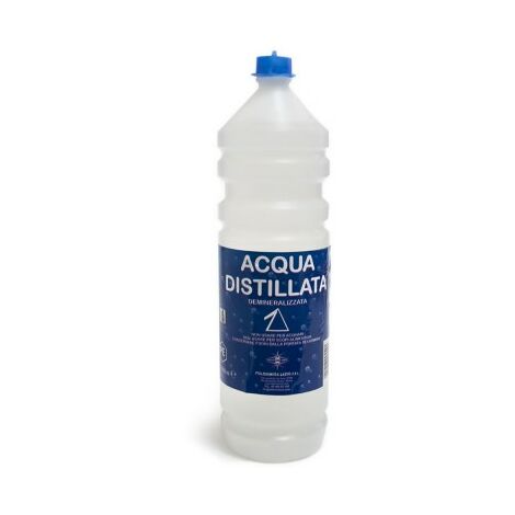 Acqua Demineralizzata Lt. 1 Pz 1