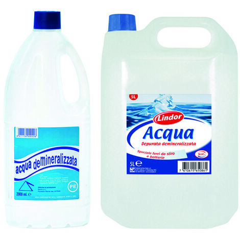 Acqua demineralizzata lt.2 - lt.2