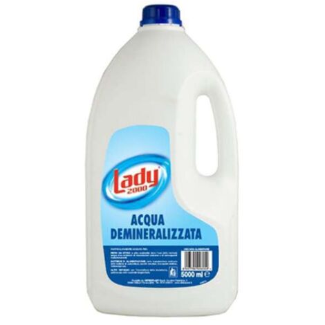 ACQUA DEMINERALIZZATA LT.5