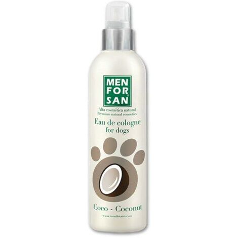 Menforsan Acqua di Cologne Baby Dog per Cani 125 Ml, Profumo Fresco e Molto  Piacevole