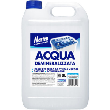 ACQUA DISTILLATA  5 L- 4,0 pz