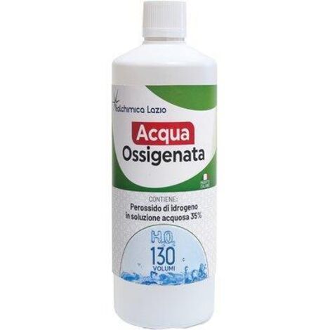 ACQUA OSSIGENATA 130° VOLUMI - LT 1 - 12 pezzi