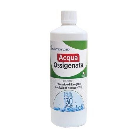 ITALCHIMICA ACQUA OSSIGENATA 130Â° VOLUMI LT 1