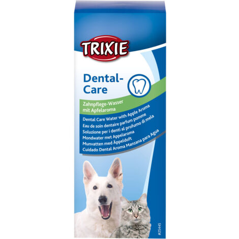 Acqua per la cura dei denti con gusto di mela 300 ml