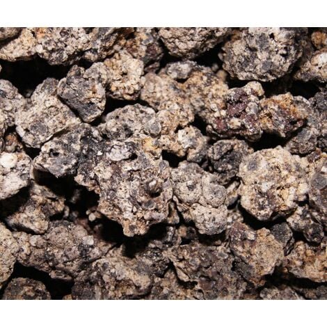 GENKI4KOI NATURAL FOOD Acqua Rock 8 kg + sacchetto per materiale filtrante