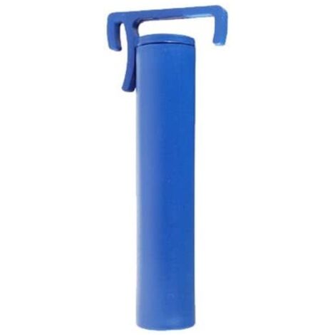 ACQUA STOP PER SCIAQUONE - RISPARMIO ACQUA PER CASSETTE ACQUA WC - IN PLASTICA RESISTENTE COLORE BLU