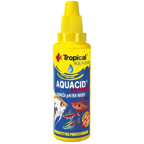 Acquaacido tropicale pH meno 30ML