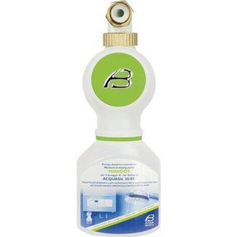 acquabrevetti mechanische proportional-dosierpumpe minidos für die dosierung von acquasil 20/40® 1/2" f code pm009