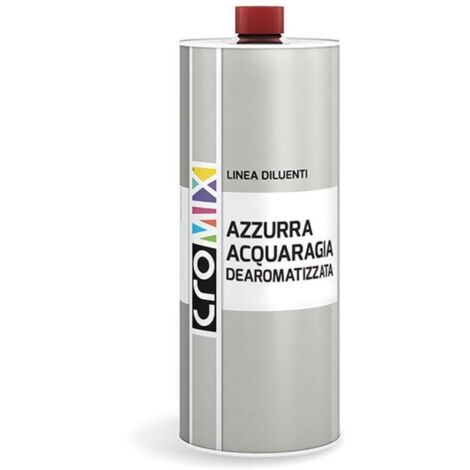 acquaragia dearomatizzata azzurra 1 lt