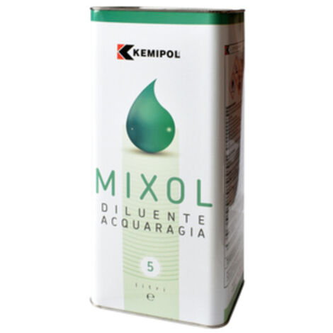 ACQUARAGIA MIXOL LT. 5. Prezzo per 1 pezzo.