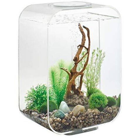 Acquario LED trasparente da 15 litri - LIFE 15 LED TRANSPARENT - Oase