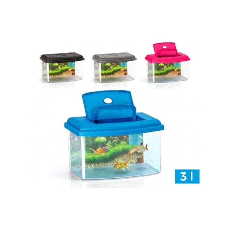 Trade Shop - Sala Parto Rigida 3 In 1 Per Riproduzione Pesci Acquario ...