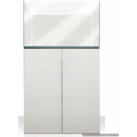 Acquario Station Tank 60 Vetro Extrachiaro 96 litri 60x40x40h