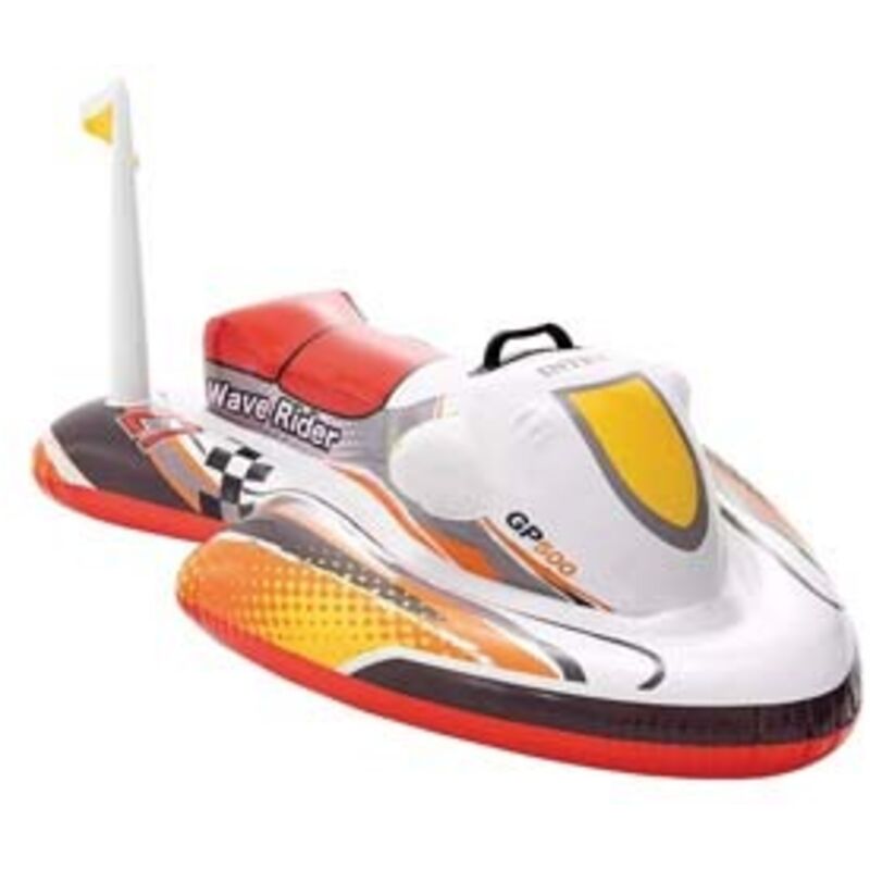 ACQUASCOOTER GONFIABILE CAVALCABILE +3 ANNI cm.117x77 peso kg.0,87 (57520) INTEX