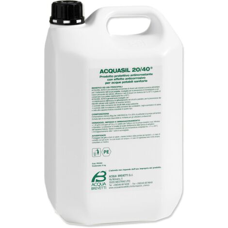 ACQUASIL 20/40 Per tutti i modelli BravaDOS - Tanica da Kg. 5 PC003